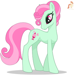 Size: 3250x3250 | Tagged: safe, artist:r4hucksake, derpibooru import, oc, oc:sundae d'elegance, earth pony, pony, female, long legs, mare, simple background, slender, solo, tall, thin, transparent background