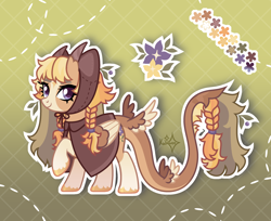 Size: 3000x2444 | Tagged: safe, artist:kabuvee, derpibooru import, oc, pegasus, pony, female, mare, solo, tail wings