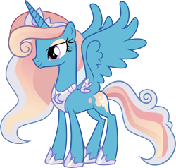 Size: 9189x8766 | Tagged: safe, artist:shootingstarsentry, derpibooru import, oc, oc only, oc:new moon, alicorn, pony, absurd resolution, concave belly, female, layering error, mare, parent:night guard, parent:princess luna, parents:lunaguard, simple background, slender, solo, thin, transparent background