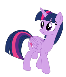 Size: 1900x2203 | Tagged: safe, artist:gmaplay, derpibooru import, twilight sparkle, twilight sparkle (alicorn), alicorn, pony, g4, cute, female, mare, simple background, solo, transparent background, twiabetes