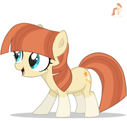 Size: 2604x2493 | Tagged: safe, artist:r4hucksake, derpibooru import, oc, oc only, oc:frazzle, earth pony, pony, female, filly, foal, simple background, solo, transparent background
