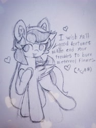 Size: 4032x5376 | Tagged: safe, artist:sodapop sprays, derpibooru import, oc, oc only, oc:sodapop sprays, pegasus, pony, chest fluff, ear fluff, ears, freckles, solo, talking, talking to viewer, traditional art