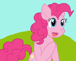 Size: 931x750 | Tagged: safe, artist:cmara, derpibooru import, pinkie pie, earth pony, g4, female, solo