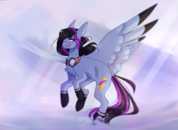 Size: 2600x1900 | Tagged: safe, artist:riressa, derpibooru import, oc, oc:alpha jet, pegasus, pony, female, mare, solo