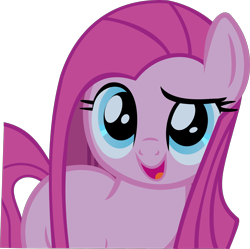 Size: 2308x2303 | Tagged: safe, artist:retroponybro, derpibooru import, pinkie pie, g4, base used, cute, female, inkscape, mare, pinkamena diane pie, simple background, solo, transparent background, vector