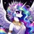 Size: 1024x1024 | Tagged: safe, ai content, derpibooru import, machine learning generated, princess celestia, oc, alicorn, anthro, g4, alternate universe, clothes, female, jewelry, mare, prompter needed, smiling, solo, toga