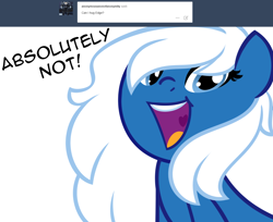 Size: 1280x1044 | Tagged: safe, artist:furrgroup, derpibooru import, oc, oc:microsoft edge, earth pony, pony, ask internet explorer, female, mare, solo