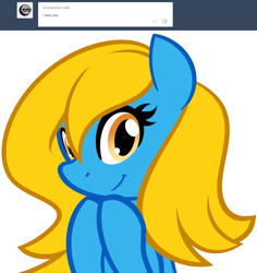 Size: 1030x1092 | Tagged: safe, artist:furrgroup, derpibooru import, oc, oc:internet explorer, earth pony, pony, ask internet explorer, browser ponies, female, internet explorer, mare, solo