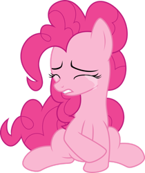 Size: 1024x1221 | Tagged: safe, artist:aethon056, derpibooru import, pinkie pie, earth pony, pony, g4, hearthbreakers, .svg available, crying, female, mare, simple background, solo, transparent background, vector