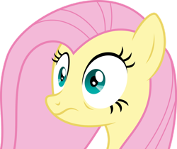 Size: 1024x860 | Tagged: safe, artist:aethon056, derpibooru import, fluttershy, pegasus, pony, g4, scare master, .svg available, female, mare, simple background, solo, transparent background, vector, wide eyes