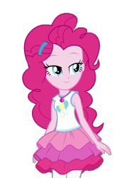 Size: 578x766 | Tagged: safe, artist:blockslikepl, derpibooru import, pinkie pie, human, equestria girls, g4, female, simple background, solo, transparent background