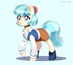 Size: 2276x2047 | Tagged: safe, artist:vinilyart, derpibooru import, coco pommel, earth pony, pony, g4, solo