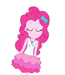 Size: 1294x1492 | Tagged: safe, artist:blockslikepl, derpibooru import, pinkie pie, human, equestria girls, g4, female, simple background, solo, transparent background