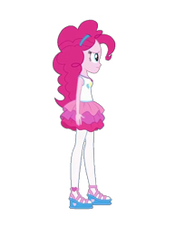 Size: 501x650 | Tagged: safe, artist:blockslikepl, derpibooru import, edit, edited screencap, screencap, pinkie pie, human, equestria girls, g4, background removed, female, not a vector, simple background, solo, transparent background