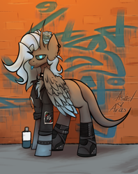 Size: 1802x2271 | Tagged: safe, artist:ashel_aras, derpibooru import, oc, oc only, hybrid, pony, boots, brick, clothes, hybrid oc, shoes, sketch, solo, suit