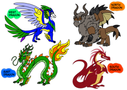 Size: 1414x1000 | Tagged: safe, artist:zetikoopa, derpibooru import, dragon, g4, chinese dragon, eastern dragon, headcanon