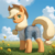 Size: 4096x4096 | Tagged: safe, ai content, alternate version, derpibooru import, generator:stable diffusion, machine learning generated, part of a set, applejack, earth pony, pony, g4, applebutt, butt, clothes, cloud, cute, denim, denim shorts, dock, female, flower, generator:tponynai3, grass, grass field, green eyes, hat, looking at you, looking back, looking back at you, mare, outdoors, plot, prompter:xetix, rear view, shirt, shorts, sky, smiling, smiling at you, solo, tail