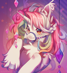 Size: 2532x2732 | Tagged: safe, artist:dedfriend, derpibooru import, oc, oc only, pony, unicorn, horn, solo, unicorn oc