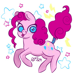 Size: 894x894 | Tagged: safe, artist:hearthgod, derpibooru import, pinkie pie, earth pony, pony, g4, solo