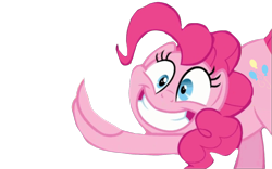 Size: 1280x800 | Tagged: safe, derpibooru import, edit, edited screencap, editor:dracoawesomeness, screencap, pinkie pie, earth pony, g4, female