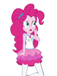 Size: 1118x1492 | Tagged: safe, artist:blockslikepl, derpibooru import, edit, edited screencap, screencap, pinkie pie, human, equestria girls, g4, background removed, female, not a vector, simple background, solo, transparent background