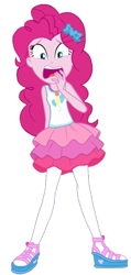 Size: 345x723 | Tagged: safe, artist:blockslikepl, derpibooru import, pinkie pie, human, equestria girls, g4, female, simple background, solo, transparent background