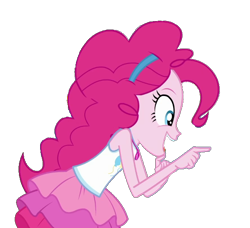 Size: 592x539 | Tagged: safe, artist:blockslikepl, derpibooru import, pinkie pie, human, equestria girls, g4, female, simple background, solo, transparent background