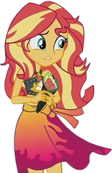 Size: 1634x2520 | Tagged: safe, derpibooru import, edit, edited screencap, editor:homersimpson1983, screencap, sunset shimmer, human, equestria girls, g4, background removed, female, not a vector