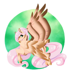 Size: 2000x2000 | Tagged: safe, artist:oneiria-fylakas, derpibooru import, fluttershy, pegasus, pony, solo