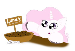 Size: 1841x1268 | Tagged: safe, artist:zeccy, derpibooru import, princess celestia, alicorn, pony, :o, cewestia, cookie, female, filly, foal, food, open mouth, solo, unshorn fetlocks, younger