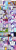 Size: 1282x4019 | Tagged: safe, derpibooru import, edit, edited screencap, screencap, opalescence, rainbow dash, rarity, cat, pegasus, pony, unicorn, comic:celestia's servant interview, g4, made in manehattan, season 1, season 2, season 4, season 8, simple ways, sisterhooves social, stare master, suited for success, the end in friend, angry, annoyed, blushing, boots, caption, carousel boutique, comic, cs captions, cute, descriptive noise, ears, eyes closed, fabric, female, feminism, floppy ears, glitter, grin, hoof hold, horn, image macro, interview, loaded question, lol, looking at you, mannequin, mare, mathematician's answer, mirror, pet, ponyville, raised hoof, raised leg, raribetes, rarity is not amused, screencap comic, shoes, smiling, text, unamused