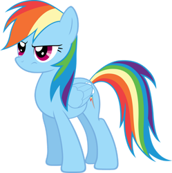 Size: 1600x1604 | Tagged: safe, artist:myardius, derpibooru import, rainbow dash, pegasus, pony, dragonshy, g4, .svg available, female, mare, simple background, solo, transparent background, vector