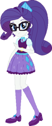 Size: 218x523 | Tagged: safe, artist:anayahmed, derpibooru import, oc, oc:sci-rari, equestria girls, g4, sci-rari, sci-twi outfits