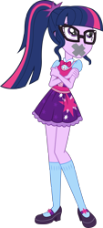 Size: 2160x4774 | Tagged: artist needed, source needed, safe, derpibooru import, sci-twi, twilight sparkle, equestria girls, g4, 1000 years in photoshop, gag, kidnapped, sci-twi outfits, simple background, solo, tape, tape gag, transparent background