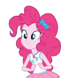 Size: 984x1043 | Tagged: safe, artist:blockslikepl, derpibooru import, pinkie pie, human, equestria girls, g4, clothes, female, rah rah skirt, simple background, skirt, solo, transparent background