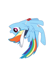 Size: 745x1053 | Tagged: safe, artist:gamemasterluna, derpibooru import, pegasus, pony, flight to the finish, g4, .svg available, cap, coach rainbow dash, hat, simple background, solo, svg, transparent background, vector, whistle