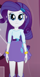 Size: 490x936 | Tagged: safe, artist:qbert2kcat, derpibooru import, rarity, human, equestria girls, g4, belt, boots, clothes, female, shirt, shoes, skirt, solo