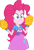 Size: 1732x2520 | Tagged: safe, derpibooru import, edit, edited screencap, editor:homersimpson1983, screencap, pinkie pie, human, equestria girls, g4, arms, background removed, bracelet, breasts, bust, clothes, excited, eyelashes, female, hand, happy, jewelry, long hair, not a vector, pom pom, shirt, short sleeves, shrunken pupils, simple background, skirt, smiling, solo, standing, teenager, transparent background, vest, wide eyes