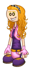 Size: 400x850 | Tagged: safe, artist:brokenadam, derpibooru import, adagio dazzle, aria blaze, sonata dusk, equestria girls, g4, rainbow rocks, clothes, eyeshadow, fingerless gloves, gloves, green eyeshadow, light skin, makeup, orange hair, papa louie pals, red jewel, simple background, the dazzlings, transparent background