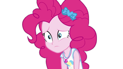 Size: 1280x720 | Tagged: safe, artist:blockslikepl, derpibooru import, edit, edited screencap, screencap, pinkie pie, human, better together, equestria girls, g4, background removed, clothes, female, geode of sugar bombs, magical geodes, rah rah skirt, simple background, skirt, solo, tanktop, transparent background