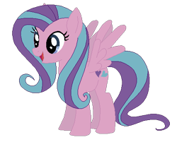 Size: 490x394 | Tagged: safe, artist:selenaede, artist:user15432, derpibooru import, pegasus, pony, g4, base used, blue eyes, flitterheart, generation leap, not fluttershy, open mouth, purple coat, purple mane, purple tail, recolor, simple background, solo, tail, transparent background