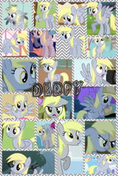 Size: 1024x1536 | Tagged: safe, artist:princessemerald7, derpibooru import, berry punch, berryshine, derpy hooves, fluttershy, lemon hearts, lightning bolt, mayor mare, minuette, parasol, rainbow dash, white lightning, pegasus, pony, feeling pinkie keen, friendship is magic, g4, rainbow falls, season 1, season 2, season 4, the last roundup, collage, female, mare