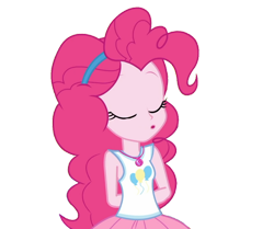 Size: 828x693 | Tagged: safe, artist:blockslikepl, derpibooru import, edit, edited screencap, screencap, pinkie pie, human, equestria girls, g4, background removed, female, simple background, solo, transparent background