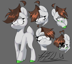 Size: 2000x1772 | Tagged: safe, derpibooru import, oc, oc only, earth pony, pony, gray background, simple background, solo