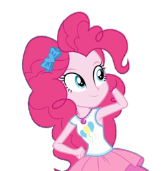 Size: 1002x1035 | Tagged: safe, artist:blockslikepl, derpibooru import, pinkie pie, human, equestria girls, g4, female, simple background, solo, transparent background