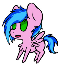 Size: 800x800 | Tagged: safe, artist:drakovyte, derpibooru import, oc, oc only, pegasus, pony, chibi, pegasus oc, simple background, solo, transparent background