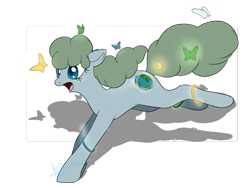 Size: 650x488 | Tagged: safe, derpibooru import, oc, oc only, butterfly, earth pony, digital art, simple background, solo, transparent background