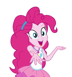 Size: 1376x1492 | Tagged: safe, artist:blockslikepl, derpibooru import, pinkie pie, human, equestria girls, g4, female, simple background, solo, transparent background