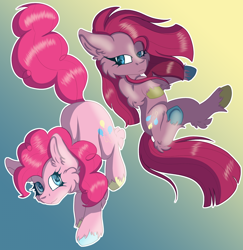 Size: 1872x1928 | Tagged: safe, artist:bryonythewolf, derpibooru import, pinkie pie, earth pony, g4, female, pinkamena diane pie