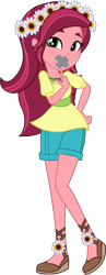 Size: 1215x3135 | Tagged: artist needed, source needed, safe, derpibooru import, gloriosa daisy, equestria girls, g4, 1000 years in photoshop, female, gag, simple background, solo, tape, tape gag, transparent background